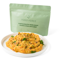 Dehidrirana hrana Food Force Krompir gulaš s govedinom 150 g