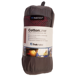 Umetak za vreću za spavanje Trekmates Hotelier Cotton Liner