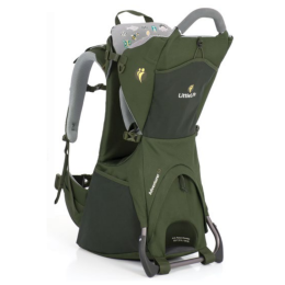 Nosiljke za bebe LittleLife Adventurer S3 Child Carrier zelena