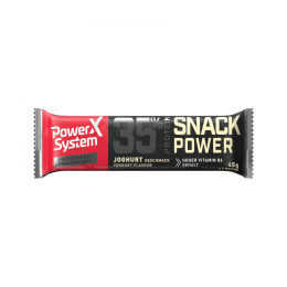 Čokoladica Indiana Jerky Power System Protein Bar 35% Youghurt 45g