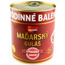 Konzerva VESEKO Mađarski gulaš 800 gr