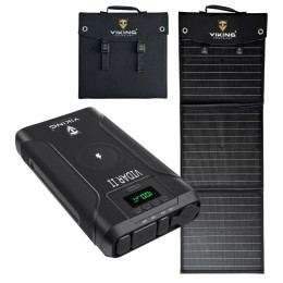 Set Viking Technology Powerbank Viking VIDAR II i solarni panel Viking L60 PD