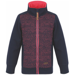 Dječja dukserica Loap Difena tamno plava Blue