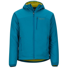 Muška jakna Marmot Novus Hoody plava MoroccanBlue