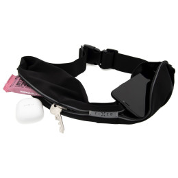 Torbica za trčanje Fixed Sportbelt Duo crna black