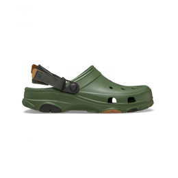Papuče Crocs All Terrain Clog zelena Army Green