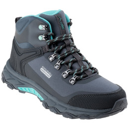 Ženske cipele Elbrus Eglinter Mid Wp Wo'S crna Dark Grey/Turquoise
