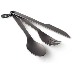 Pribor za jelo GSI Outdoors Halulite Cutlery set