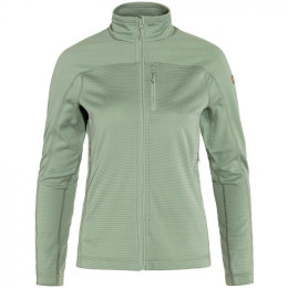 Ženska dukserica Fjällräven Abisko Lite Fleece Jacket W svijetlo zelena