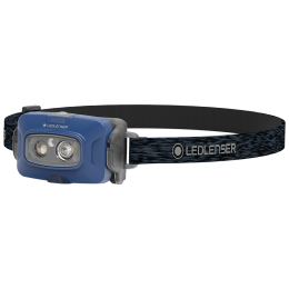 Čeona svjetiljka Ledlenser HF4R Core plava blue