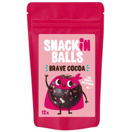 Sportska prehrana SNACKin BALLS Brave Cocoa 156 g