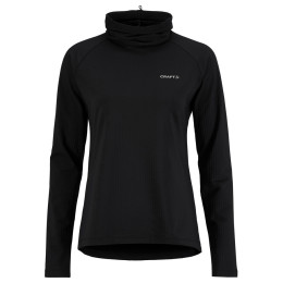 Ženska funkcionalna dukserica Craft Gain Thermal Funnelneck W crna Black