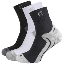 Čarape MOOA Bamboo Active Mid 3-pack