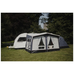 Šator za kamper Vango Riviera Air 390 Elements All Season siva/bijela
