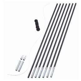 Segmenti Easy Camp Pole DIY Set 11 mm