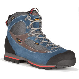 Ženske cipele Aku Trekker Lite II GTX plava/siva Blue/Gray/Red
