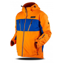 Muška zimska jakna Trimm Dynamit narančasta/plava orange/blue
