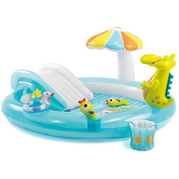 Igraonica Intex Gator Play Center svijetlo plava