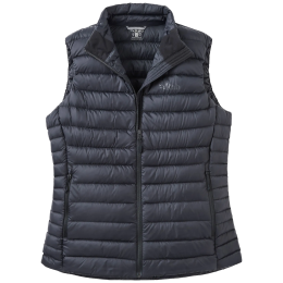 Ženski prsluk Rab Microlight Down Vest crna