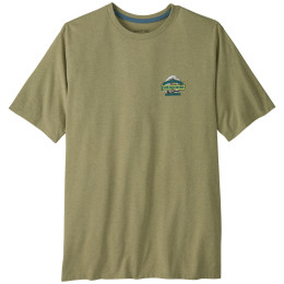 Muška majica Patagonia Great Waves Responsibili-Tee zelena Gumtree Green