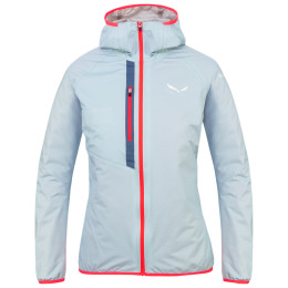 Ženska jakna Salewa Puez Light Ptx W Jkt siva/crvena BlueFog