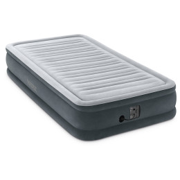 Madraci na napuhavanje Intex Twin Dura-Beam Comfort siva Grey
