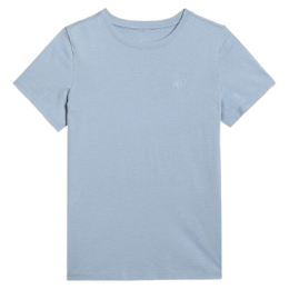 Dječja majica 4F Tshirt F2397 svijetlo plava LIGHT BLUE