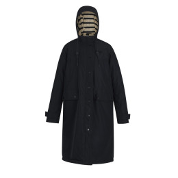 Ženska jakna Regatta Orla Long Length WP crna Blk(LrgWgMn)