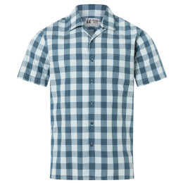 Muška košulja Marmot Muir Camp Novelty SS plava/bijela