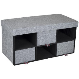 Sjedalo Bo-Camp Barnet Ottoman siva Grey