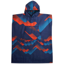 Pončo PackTowl Changing Poncho tamno plava Riso Wave