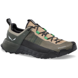 Muška obuća Salewa Wildfire Nxt M bež/zelena Quicksand/Dark Olive