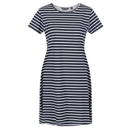 Ženska haljina Regatta Balia plava/bijela