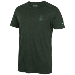 Muška majica Zulu Merino Fire 160 Short Comfy