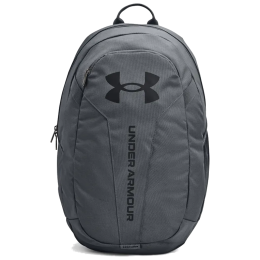 Ruksak Under Armour Hustle Lite Backpack siva Pitch Gray / Pitch Gray / Black