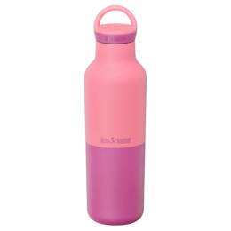 Termosica Klean Kanteen Rise Classic 20oz (w/Arch Loop Cap) ružičasta Pink Lemonade