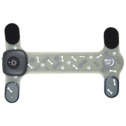 Svjetleća ogrlica za psa Nite Ize NiteDog® Rechargeable LED Collar Cover