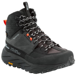 Ženske planinarske cipele Jack Wolfskin Terraquest Texapore Mid W crna phantom
