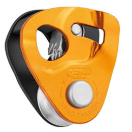 Kolotur Petzl Nano Traxion žuta