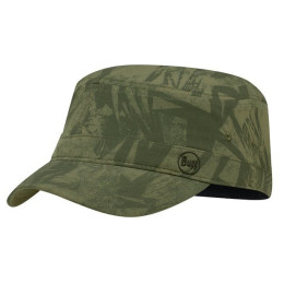 Višenamjenski šal Buff Military Cap zelena Açai Khaki