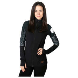 Ženska dukserica Drexiss Move Diamond Beach Black crna
