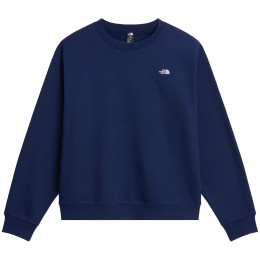 Muška dukserica The North Face Essential Simple Dome Relaxed Crew plava SUMMIT NAVY