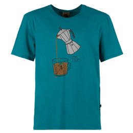 Muška majica E9 Cup Men's plava Tropical Sea