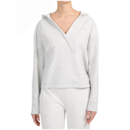 Ženska dukserica 4F Sweatshirt F2661 svijetlo siva Cold Light Grey Melange