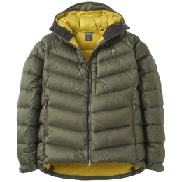 Muška jakna Rab Glaceon Pro Down Jacket zelena