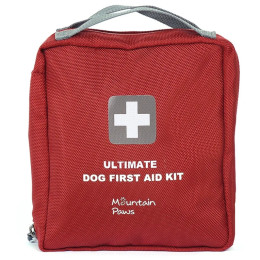 Prva pomoć za pse Mountain Paws Ultimate Dog First Aid Kit (2026) crvena red