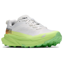 Muške tenisice za trčanje Hoka Torrent 5 bijela/zelena Frost / Neon Yuzu