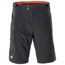 Muški biciklistički šorc Radvik Geit GTS crna Black/Rm2