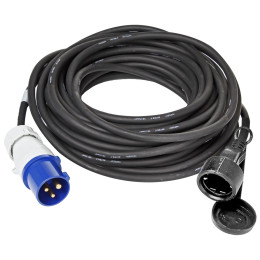Produžni kabel Brunner Prolonger CEE/Schuko - 5m crna
