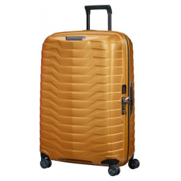 Kofer za putovanja Samsonite Proxis Spinner 75 zlatna